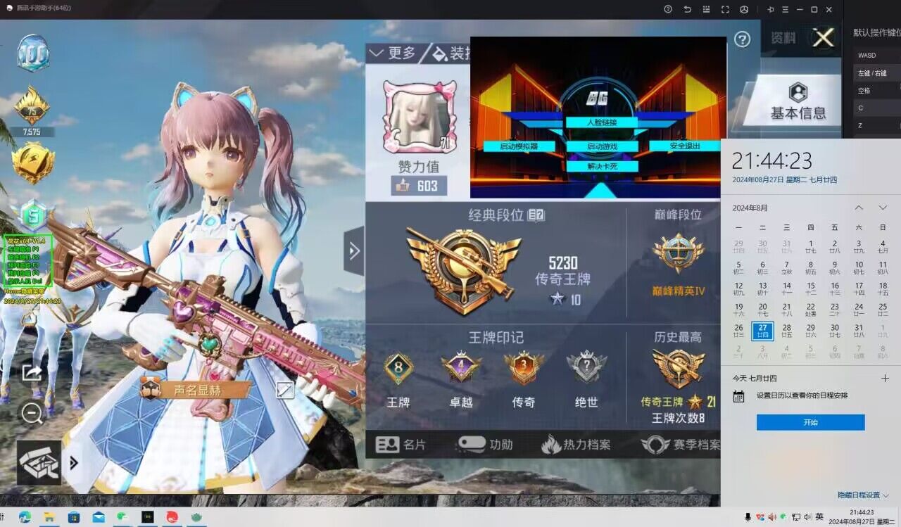 和平精英辅助【兵王】